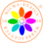 Farbkreis-Logo Hilma-Design Werbeagentur